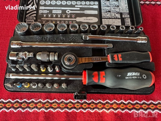 Wurth Zebra 1/4 гедоре, снимка 2 - Гедорета - 52920561