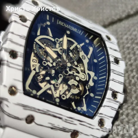 Мъжки луксозен часовник Richard Mille Carbon Fibre Limited Edition , снимка 1 - Мъжки - 47008047