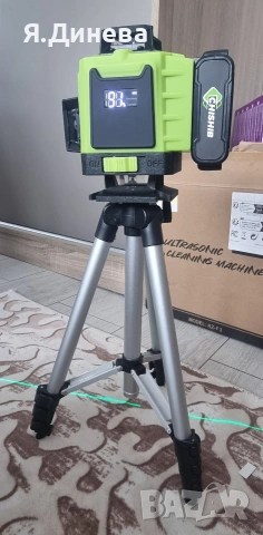 Акумулаторна невилация Chishib, снимка 2 - Други инструменти - 53454367