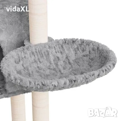 vidaXL Котешко дърво със сизалени стълбове,（SKU:171598, снимка 3 - За котки - 48052035