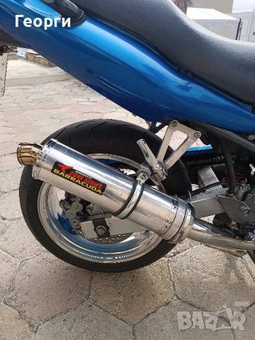 Kawasaki ZR7 2001година, снимка 9 - Мотоциклети и мототехника - 51864282