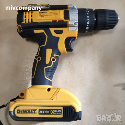 Акумулаторен винтоверт DEWALT ID 7115, снимка 4 - Винтоверти - 52447672