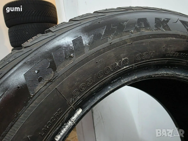 4бр зимни гуми 205/60/16 BRIDGESTONE L05227 , снимка 6 - Гуми и джанти - 53896446