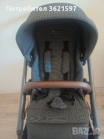 Бебешка количка Peg Perego VELOCE,500+бебешки кош, снимка 5 - Детски колички - 46290732