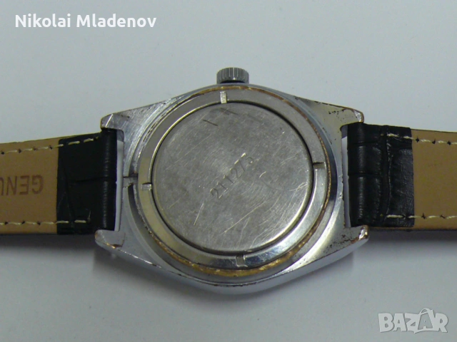 Съветски Ракета/Raketa Мъжки механичен ръчен часовник, работещ с Ден/Дата, снимка 13 - Мъжки - 53180382