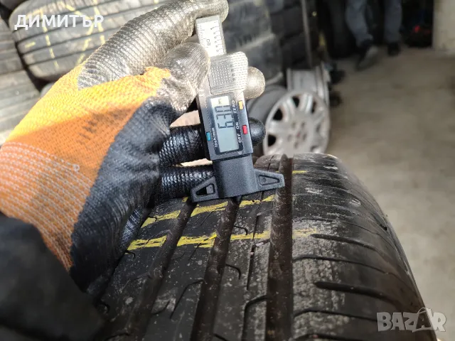 2бр.летни гуми CONTINENTAL 215 60 17 DOT24 цена за брой, снимка 3 - Гуми и джанти - 49967217