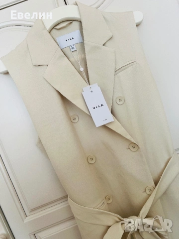 Бял елек vila, снимка 2 - Елеци - 53985338