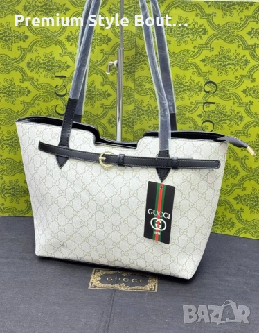 чанти Gucci , снимка 9 - Чанти - 53908603