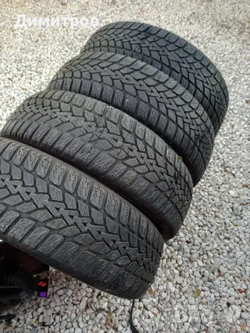 4 гуми DUNLOP 185/65R15, снимка 1 - Гуми и джанти - 48215840