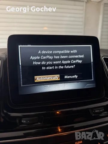 Активиране на Carplay/Video in Motion/Mercedes-Benz, снимка 2 - Административни - 48940039
