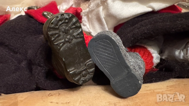 Bebе Paul Bonner Норвегия– Коледни гномчета, пазители на дома, 1960г, снимка 4 - Декорация за дома - 52756212