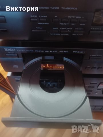 Yamaha amplifier/усилвател, cassette deck, cd player и тунер, снимка 7 - Декове - 46011406