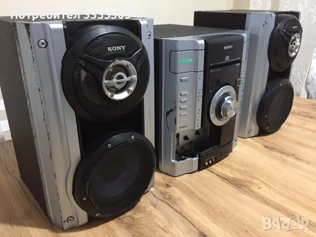 Стерео уредба SONY HCD RG 333, снимка 6 - Аудиосистеми - 48504173