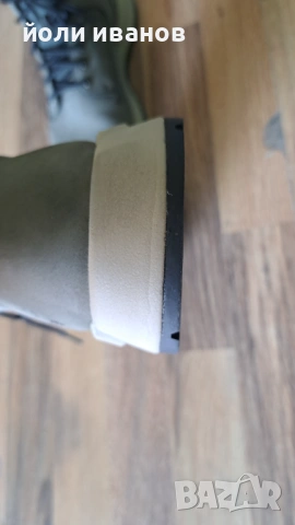 Timberland-зимни градски обувки,кожени 43 номер, снимка 9 - Мъжки боти - 53745830