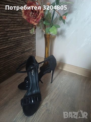 Дамски официални сандали , снимка 3 - Дамски обувки на ток - 53996668