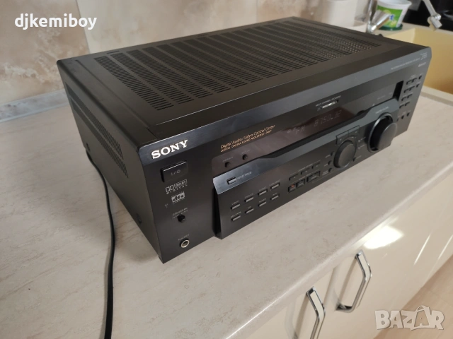 Resiver Sony STR-DE445, снимка 4 - Ресийвъри, усилватели, смесителни пултове - 53776301