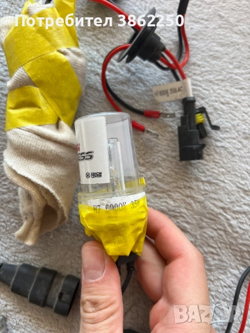 Ксенон крушки с баласти, система H7 35W 6000K AC бяло-сини, снимка 5 - Части - 51719012