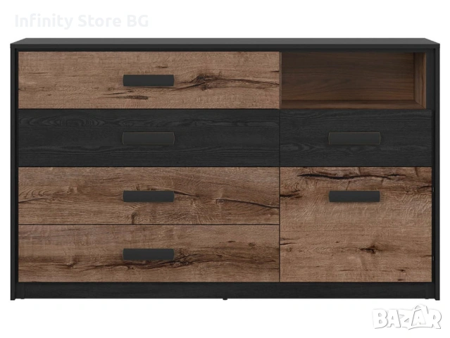 🖤 Скрин Kassel – стил, функционалност и максимално удобство в едно, снимка 2 - Скринове - 53462047