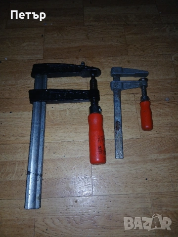 Дърводелски стягш bisei Germany, снимка 12 - Други инструменти - 54069699