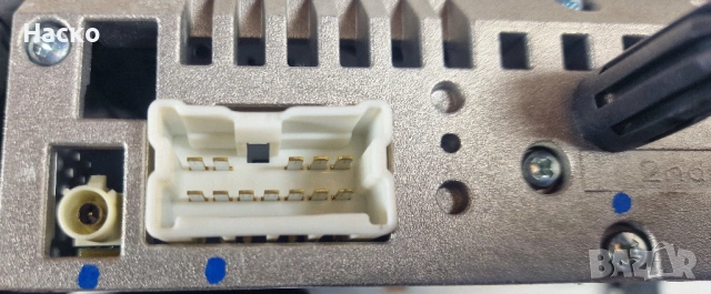 Радио Radio CD Dacia Dokker Logan Sandero Дачиа Докер Логан Сандеро 281154979R, снимка 3 - Части - 53936699