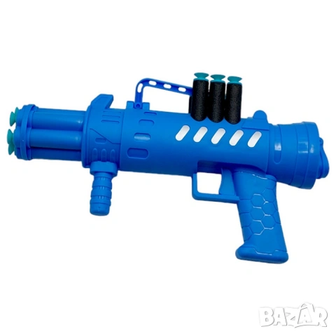 Детски пистолет със стрелички + 12 стрели – забавна играчка, снимка 2 - Други - 53886820