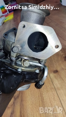 Турбо + колектор за BMW n47d20c, снимка 4 - Части - 52692613