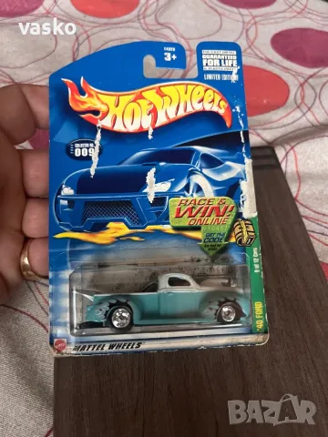 Hotwheels Ford-стар TH