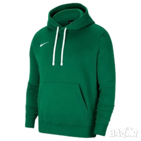 Оригинално мъжко горнище с качулка Nike Club Fleece | M размер, снимка 2 - Суичъри - 47224064