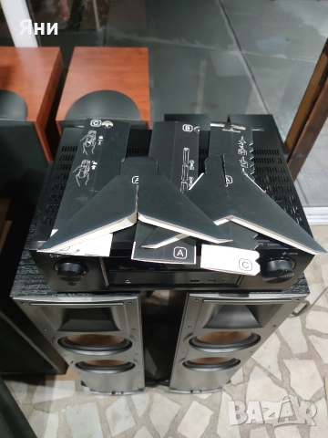 Denon AVR-X1400H – 7.2-канален AV ресийвър с Dolby Atmos / DTS:X / HDMI, снимка 6 - Ресийвъри, усилватели, смесителни пултове - 52680063