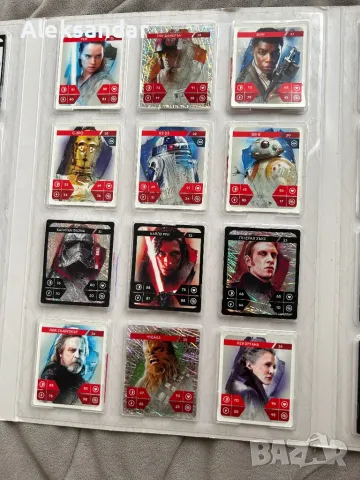 Star Wars Колекционерски албум Kaufland, снимка 6 - Колекции - 46943370