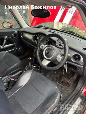 Продавам Mini Cooper R50 1.6-116 кс НА ЧАСТИ, снимка 7 - Автомобили и джипове - 48425110