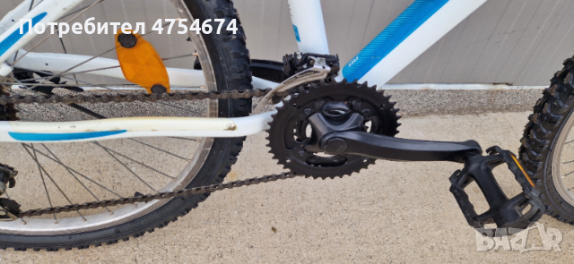 Алуминиев велосипед  ROCKRIDER колело 26", снимка 3 - Велосипеди - 53743705