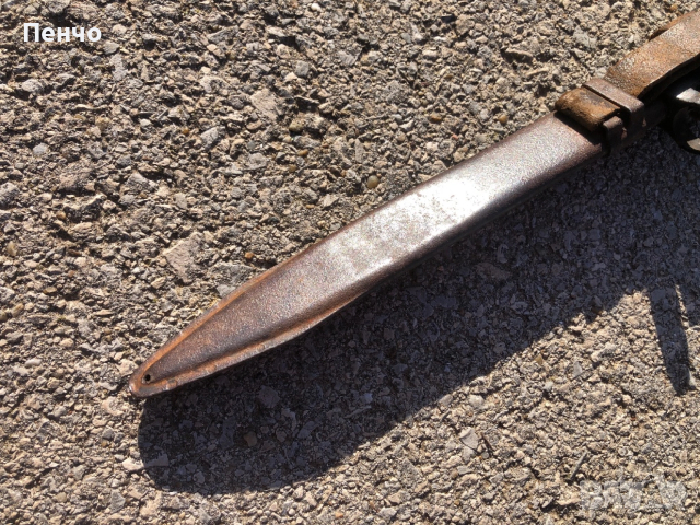 стар щик за АК47, снимка 6 - Антикварни и старинни предмети - 46776131