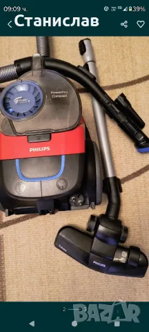 прахосмукачка Philips, снимка 1 - Прахосмукачки - 47309911