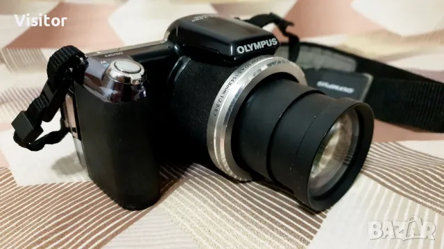 OLYMPUS SP-810UZ 14 mPx, снимка 2 - Фотоапарати - 47199102