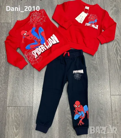 Комплект Spider-Man-Zara , снимка 1 - Детски комплекти - 46904252