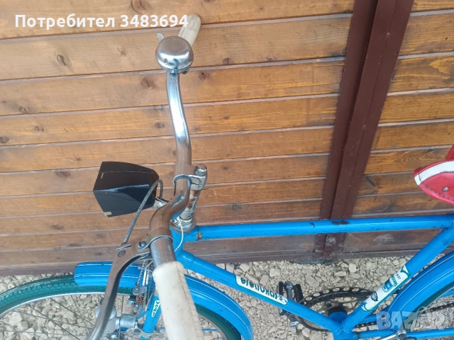 Ретро юношески велосипед, снимка 6 - Велосипеди - 53924649