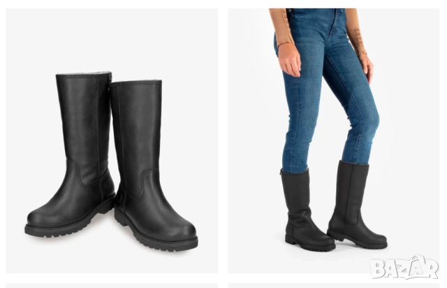 ботуши Panama Jack Bambina Igloo  от овча кожа номер 39 , снимка 5 - Дамски ботуши - 52726700