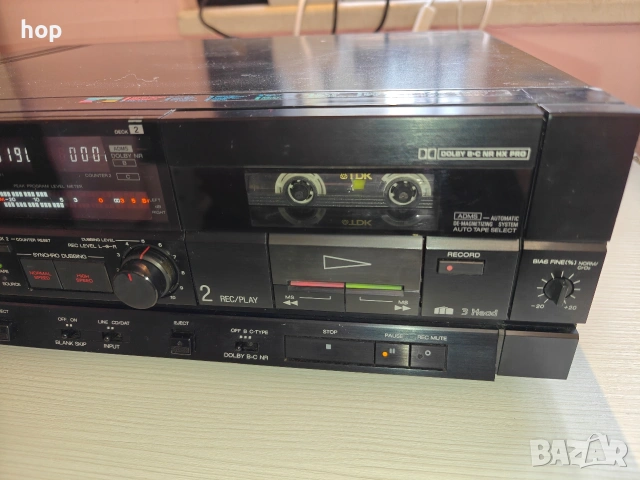 Aiwa AD-WX909 за части, снимка 4 - Декове - 53927042