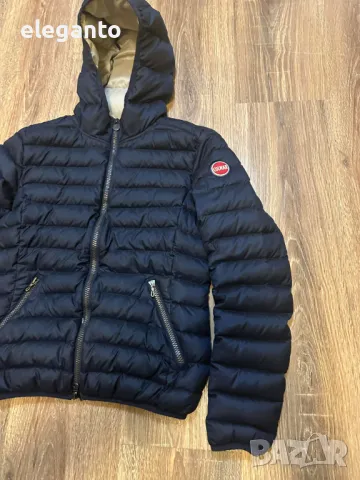 Дамска пухенка  COLMAR олекотено преходни , M размер , снимка 3 - Якета - 49849243