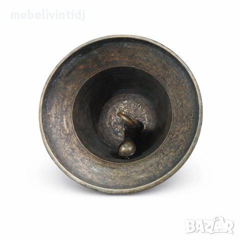 Декоративна метална камбанка (ръчна камбана). , снимка 3 - Антикварни и старинни предмети - 53598183