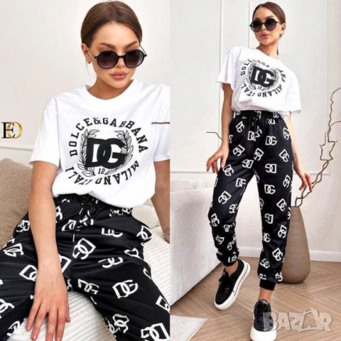 дамски екипи dolce gabbana, снимка 6 - Спортни екипи - 51456228