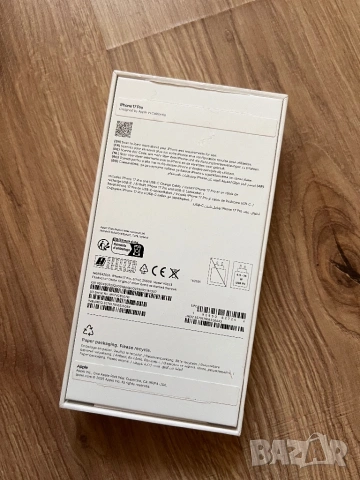 iPhone 17 Pro Silver, снимка 3 - Apple iPhone - 53002551