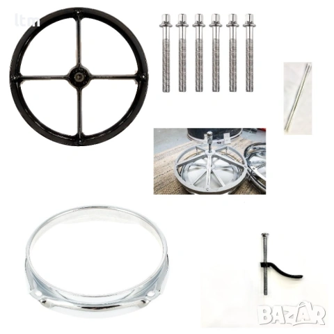 Резервни части за рототоми.