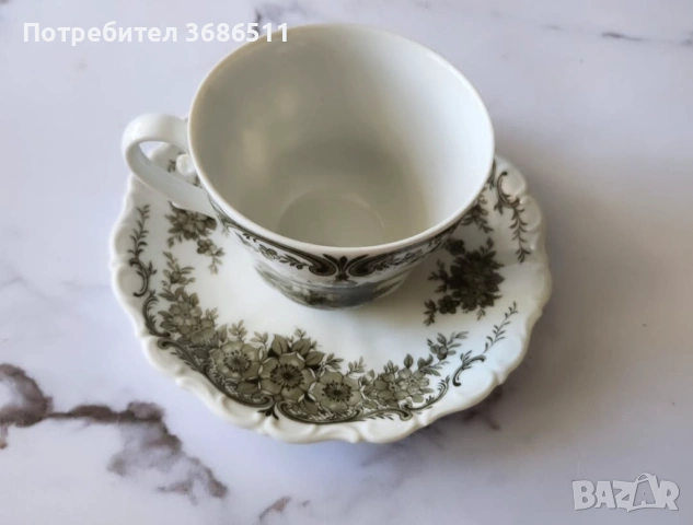 Немски порцелан, снимка 3 - Други ценни предмети - 53138040