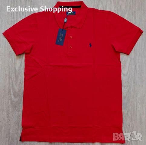 Мъжки тениски Polo Ralph Lauren, снимка 2 - Тениски - 51819253