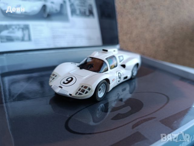 Minichamps 1:43 Chaparral 2D 24h Le Mans 1966 Phil Hill Joakim Bonnier, снимка 4 - Колекции - 46504792