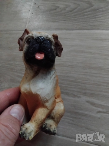 ПОРЦЕЛАНОВА ФИГУРКА КУЧЕ, снимка 1