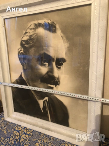 Портрет Георги Димитров , снимка 3 - Антикварни и старинни предмети - 54009597