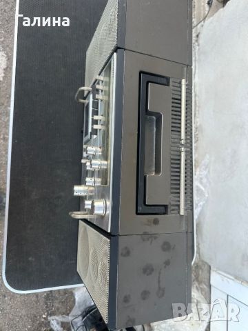 Telefunken hifi fm касетофон, снимка 3 - Радиокасетофони, транзистори - 45805751